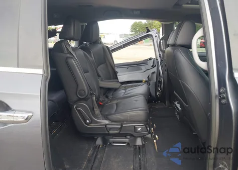 2024 Honda Odyssey Ex-L z USA, uszkodzony, nr VIN 5FNRL6H66RB046599